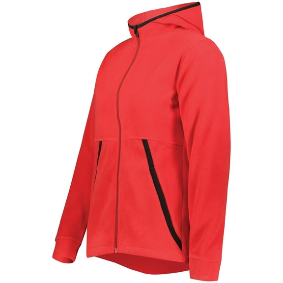 AUGUSTA SPORTSWEAR 6860Ladies Polar-Fleece Full Zip Hoodie