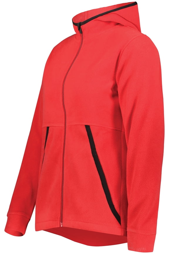 6860Ladies Polar-Fleece Full Zip Hoodie