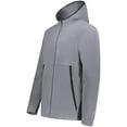thumbnail image 1 of AUGUSTA SPORTSWEAR 6859Youth Polar-Fleece Full Zip Hoodie, 1 of 1