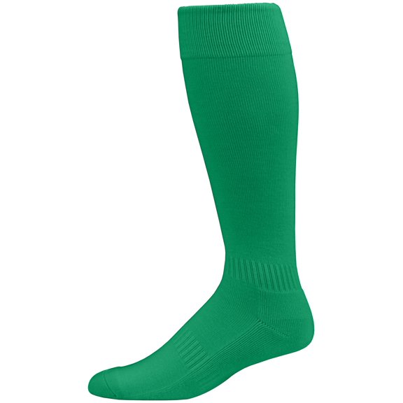Augusta Sportswear 6006.030.M Elite Multi-Sport Sock, Kelly - Medium
