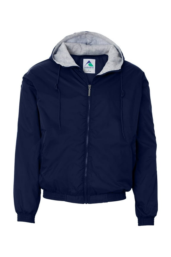 Fleece Lined Hooded Jacket