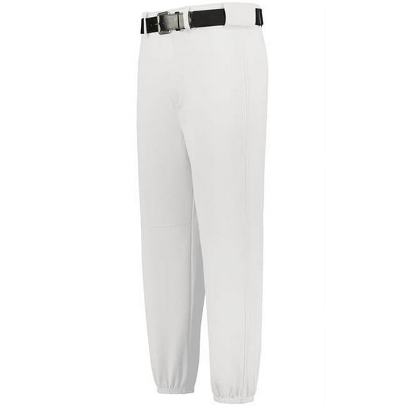 Augusta Sportswear 6940.005.2XL Gamer Classic Baseball Pant, White - 2XL