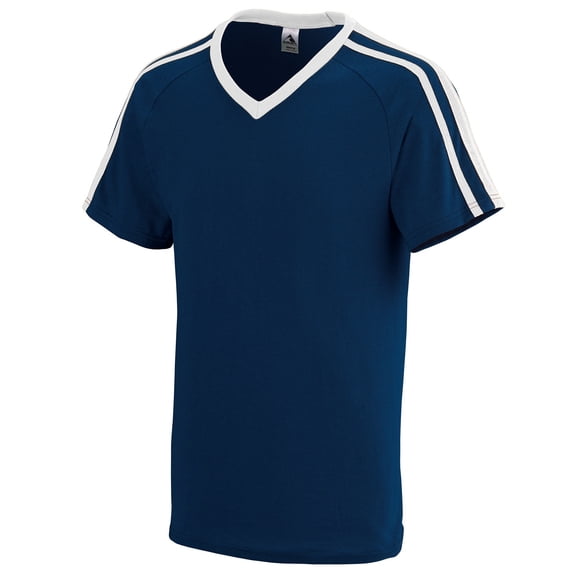 Augusta Sportswear - Get Rowdy Shoulder Stripe T-Shirt - 363