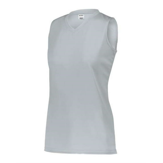 Augusta Sportswear Girl's Sleeveless Wicking Attain Jersey