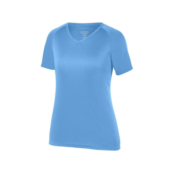 Augusta Sportswear Girls Attain Wicking Raglan Sleeve Tee
