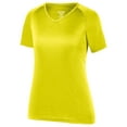 thumbnail image 1 of Augusta Sportswear Girls' Attain Wicking V-Neck T-Shirt, 1 of 2