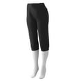 thumbnail image 1 of Augusta Sportswear Girls' Drive Low Rise Softball Pant S Black/Black, 1 of 2