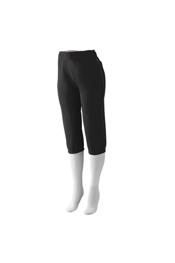 Sportswear Girls' Drive Low Rise Softball Pant S Black/Black
