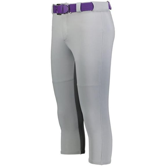 Augusta Sportswear 6971.053.S Girls Gamer Classic Softball Pant, Blue Grey - Small