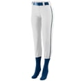 thumbnail image 1 of Augusta Sportswear Girls Low Rise Collegiate Pant - 1249C, 1 of 2