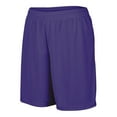 thumbnail image 1 of Augusta Sportswear Girls' Octane Shorts Size S Color Purples, 1 of 3