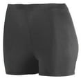 thumbnail image 1 of Augusta Sportswear Girls' Poly/Spandex 2.5" Volleyball Shorts, 1 of 2