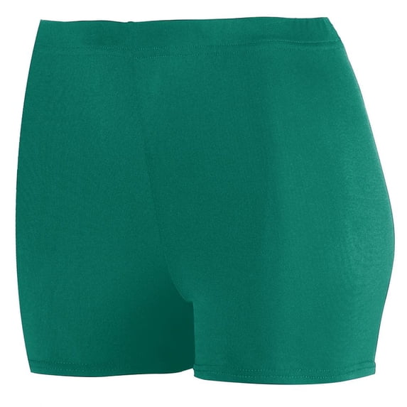 Augusta Sportswear Girls' Poly/Spandex 2.5" Volleyball Shorts