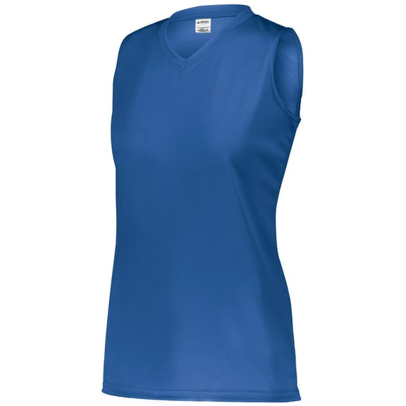 Girls' Sleeveless Wicking Attain Jersey