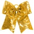 thumbnail image 1 of Augusta sportswear Women's Sequin Cheer Hair Bow - 6702, 1 of 2