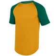 thumbnail image 1 of Augusta Sportswear Gold/ Dark Green 5197 2XL, 1 of 3