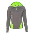 thumbnail image 1 of Augusta Sportswear Graphite Heather/ Lime 4218 XS, 1 of 5
