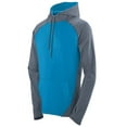 thumbnail image 1 of Augusta Sportswear Graphite Heather/ Power Blue 4220 XL, 1 of 3