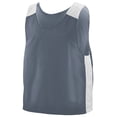 thumbnail image 1 of Augusta Sportswear Graphite/ White 5744 2XL/, 1 of 2