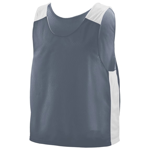 Augusta Sportswear Graphite/ White 5744 2XL/