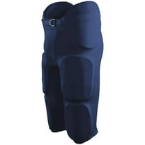 Augusta Sportswear 9600.065.2XL Gridiron Integrated Football Pant, Navy - 2XL