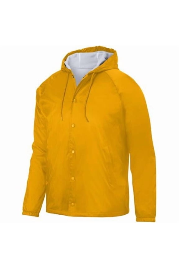 Hooded Coach's Jacket Size up to 3XL