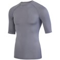 thumbnail image 1 of Augusta Sportswear Hyperform Compression Half Sleeve Shirt Size up to 3XL, 1 of 2
