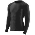 thumbnail image 1 of Augusta Sportswear Hyperform Compression Long Sleeve Shirt Size up to 3XL, 1 of 2