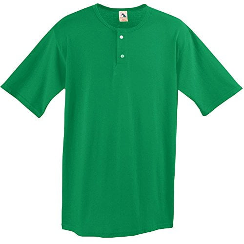 Augusta two button baseball jersey 2025