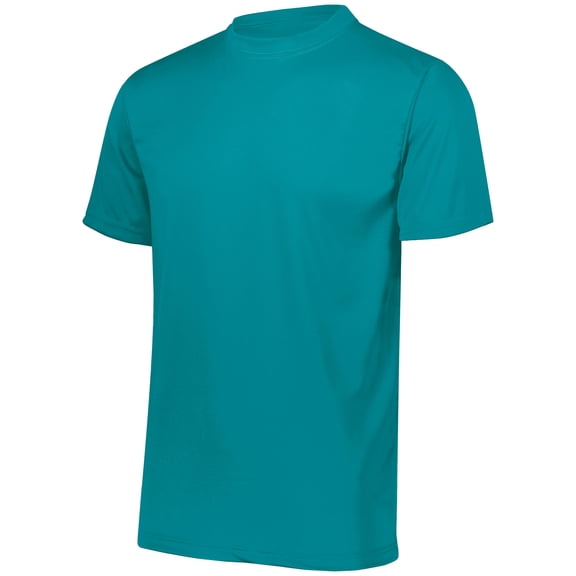 Augusta Sportswear Kids' Wicking Tee Shirt, Purple, Large