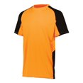 thumbnail image 1 of Augusta Sportswear L Boys CUTTER JERSEY Power Orange/Black 1518, 1 of 2