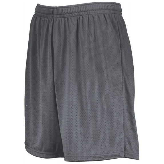 Augusta Sportswear L Boys Modified Mesh Shorts Graphite 1851