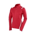thumbnail image 1 of Augusta Sportswear L Girls Freedom Jacket Red/White 4811, 1 of 2