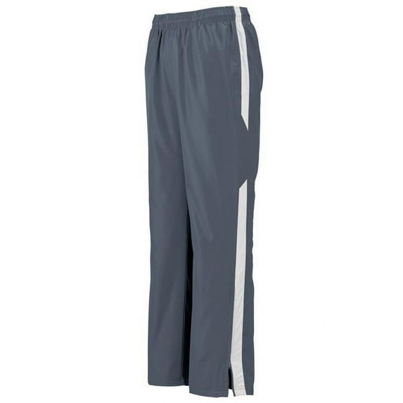Augusta 3505C Youth Avail Pant, L, Graphite/ White