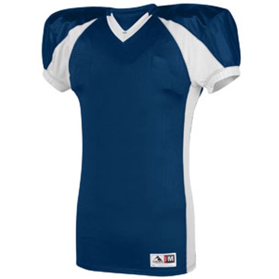 Augusta Sportswear L Navy/ White