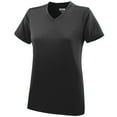 thumbnail image 1 of Augusta Sportswear L Womens Exa Jersey Black 1072, 1 of 2