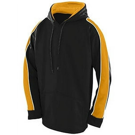5523 Zest Hoody BLACK/GOLD/WHITE L
