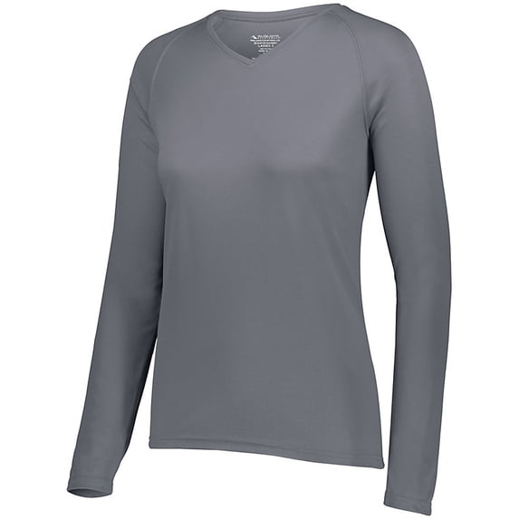 Augusta sportswear Women's Attain Wicking Long Sleeve Shirt - 2797
