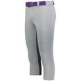 thumbnail image 1 of Augusta Sportswear 6970.053.2XL Ladies Gamer Classic Softball Pant, Blue Grey - 2XL, 1 of 1