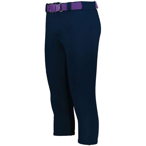 Augusta Sportswear 6970.065.XS Ladies Gamer Classic Softball Pant, Navy - Extra Small