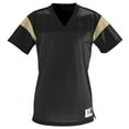 thumbnail image 1 of Augusta Sportswear Ladies Junior Fit Pep Rally Replica Tee, 1 of 2