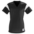 thumbnail image 1 of Augusta Sportswear Ladies Junior Fit Pep Rally Replica Tee, 1 of 2