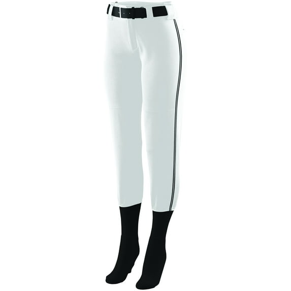Augusta Sportswear Ladies Low Rise Collegiate Pant