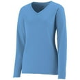 thumbnail image 1 of Augusta Sportswear Ladies NexGen Wicking Long Sleeve Tee, 1 of 1