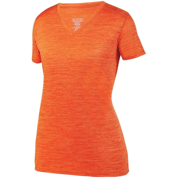 Augusta Sportswear Ladies' Shadow Tonal Heather Short-Sleeve Training T-Shirt - 2902