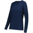 thumbnail image 1 of Augusta Sportswear Ladies Super Soft-Spun Poly Long Sleeve Tee, 1 of 5
