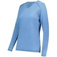 thumbnail image 1 of Augusta Sportswear Ladies Super Soft-Spun Poly Long Sleeve Tee, 1 of 5