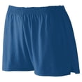 thumbnail image 1 of Augusta Sportswear Ladies' Trim Fit Jersery Short, Large, Navy, 1 of 1