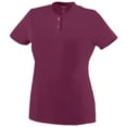 thumbnail image 1 of Augusta Sportswear Ladies Wicking Two-Button Jersey, 1 of 2