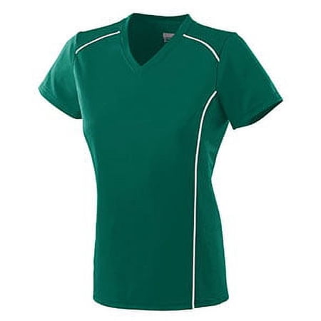 Augusta Sportswear Ladies Winning Streak Polyester Short-Sleeve Jersey